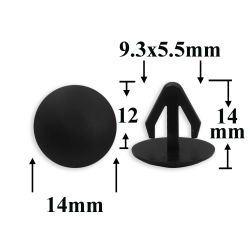 Клипса - заглушка обшивки салона для Infiniti, Nissan Клипса - заглушка обшивки салона для Infiniti, Nissan