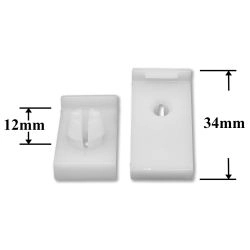 1249 Клипса под саморез Различных марок 1249 Клипса под саморез Различных марок