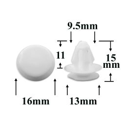 1681 Автокрепеж для VAG 1681 Автокрепеж для VAG