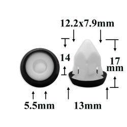 1638 Автокрепеж для BMW, VAG 1638 Автокрепеж для BMW, VAG