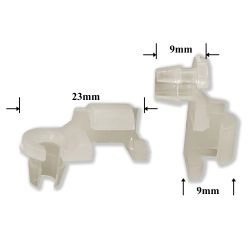 RP1032 Скоба тяги двери RP1032 Скоба тяги двери