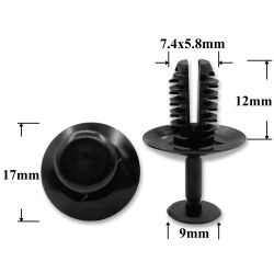 3010 Автокрепеж для Audi, Bentley, Bugatti, Lamborghini, Porsche, Seat, Skoda, Volkswagen 3010 Автокрепеж для Audi, Bentley, Bugatti, Lamborghini, Porsche, Seat, Skoda, Volkswagen