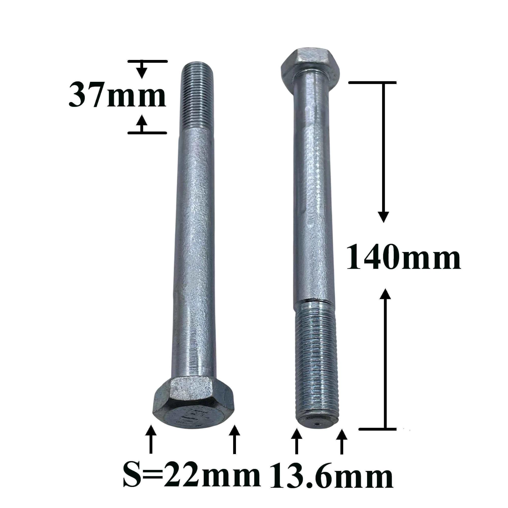 R0890 Болт М14х150х1,5 R0890 Болт М14х150х1,5