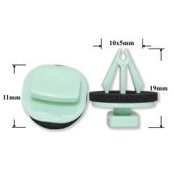 1605 Автокрепеж для GM, Chrysler, Dodge, Jeep