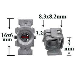 M2382 Скоба металлическая для GM