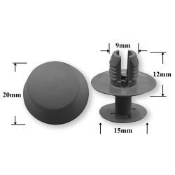 1669 Автокрепеж для Mercedes, GM, Chrysler, Dodge, Jeep