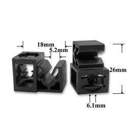 2985 Автокрепеж для Geely