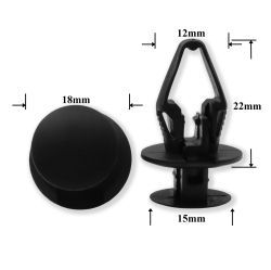 1722 Автокрепеж для GM, Chrysler, Dodge, Jeep