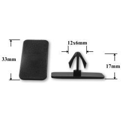 1511 Автокрепеж для GM, Chrysler, Dodge, Jeep