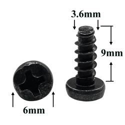 R2034 Саморез 3,6х9,5 с цил.головкой