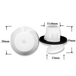 2983 Автокрепеж для Geely