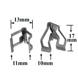 M2221 Скоба металлическая на Audi, Seat, Skoda, Volkswagen