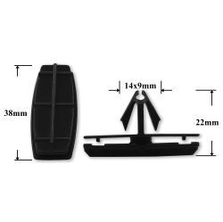 1623 Автокрепеж для GM, Chrysler, Dodge, Jeep