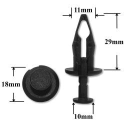 1331 Автокрепеж для GM, Chrysler, Dodge, Jeep