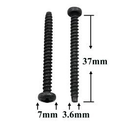 R2029 Саморез 3,6х38,1 с цил.головкой