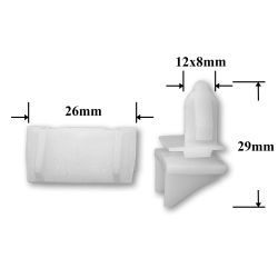 1488 Автокрепеж для GM, Chrysler, Dodge, Jeep