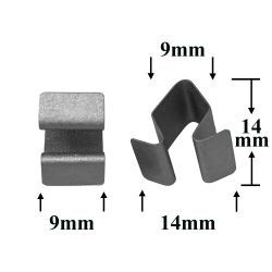 M2202 Скоба металлическая на Audi, Seat, Skoda, Volkswagen