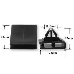 1703 Автокрепеж для GM, Chrysler, Dodge, Jeep