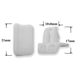 1771 Автокрепеж для GM, Chrysler, Dodge, Jeep