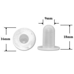 0987 Клипса под саморез BMW, Лада, Renault, VAG, Citroen, Peugeot