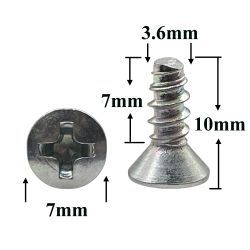 R2031 Саморез 3,6х9,5