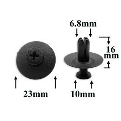 2835 Автокрепеж для Geely