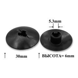 2652 Автокрепеж для GM, Chrysler, Dodge, Jeep