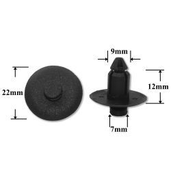 1333 Автокрепеж для GM, Chrysler, Dodge, Jeep