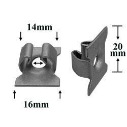 M2200 Скоба металлическая на Audi, Seat, Skoda, Volkswagen