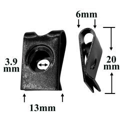 M2241 Скоба металлическая