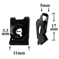 M2245 Зажим металлический для Audi, Great wall, Seat, Skoda, Volkswagen