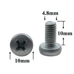 R1533 Винт М5х10 ручки двери