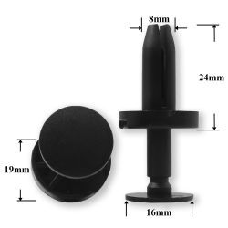 1673 Автокрепеж для GM, Chrysler, Dodge, Jeep