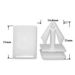 1602 Автокрепеж для GM, Chrysler, Dodge, Jeep