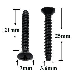 R2023 Саморез 3,6х25,4 крепл.ковриков 2110-12