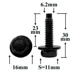 M2210 Автокрепеж металлический