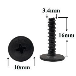 R2016 Саморез 3,6х15,9 крепл.ковриков ВАЗ-2123