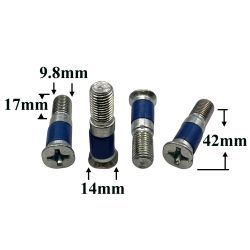 R1723 Винт фиксатор замка двери 2108 (бесшумный комплект)