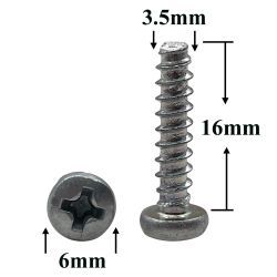 R2017 Саморез 3,6х15,9 с цил.гол.