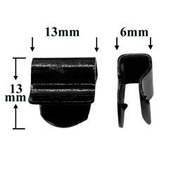 M2224 Зажим металлический для Audi, Seat, Skoda, Volkswagen