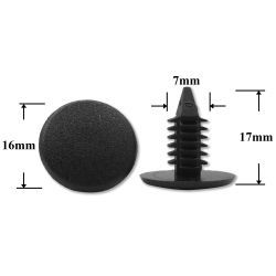 1357 Автокрепеж для GM, Chrysler, Dodge, Jeep