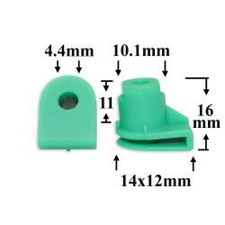 2938 Автокрепеж для Geely