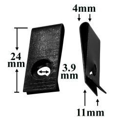 M2242 Скоба металлическая