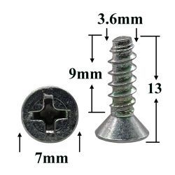 R2013 Саморез 3,6х12,7