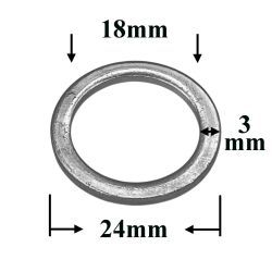 M2170 Кольцо металлическое