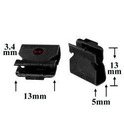 M2248 Зажим металлический для Audi, Seat, Skoda, Volkswagen