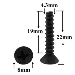 R2107 Саморез 4,3х22