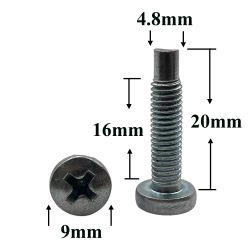 R1547 Винт М5х20 фары 2105-07