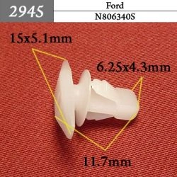 2945 Автокрепеж для Ford