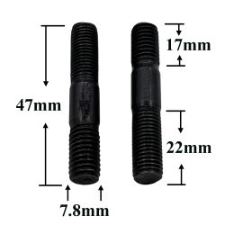 R2459 Шпилька М8х30х1 крышки толкателя дв.402